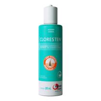 Cloresten shampoo antifungico e bacteriano 200 ml - agener