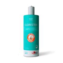 Cloresten Shampoo para Cães e Gatos 500ml - Agener Uniao - Agener União