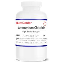 Cloreto de Amônio ChemCenter 454 g Alta Pureza