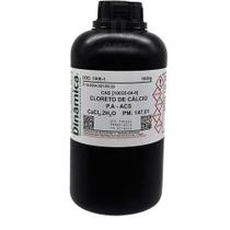 Cloreto de calcio 2H20 PA 1000GR com laudo de analises