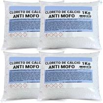 Cloreto De Cálcio 4kg - Antimofo - Amigos Distribuidora
