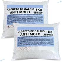 Cloreto de calcio - Anti Mofo 2kg