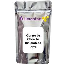 CLORETO DE CALCIO DIHIDRATADO 74% FOOD 1 Kg