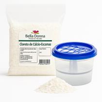 Cloreto De Calcio Escamas 5 Kg + 10 Potes (anti Mofo)