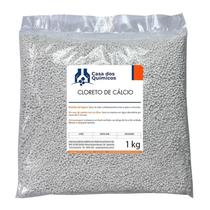 Cloreto de Cálcio Esferas 1 Kg - Casa dos Químicos