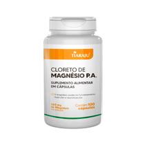 Cloreto De Magnésio 100 Cápsulas 260mg Tiaraju