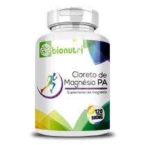 Cloreto De Magnesio 120 Caps 500 Mg