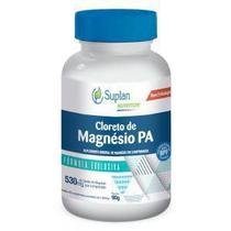 Cloreto de magnesio 1500mg suplan 2 comprimidos ao dia c/60 comprimidos atua nos músculos nervos sistema imunológico