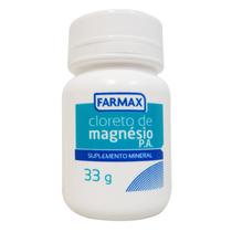 Cloreto de magnesio 33g farmax