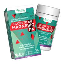 Cloreto de Magnesio 50 comprimidos Ada
