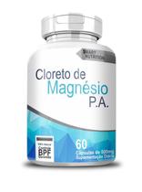 Cloreto De Magnésio 500 Mg 60 Cápsulas Cloreto De Magnésio 500 Mg 60 Cápsulas