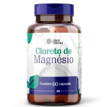 Cloreto De Magnésio - 60 Cáps