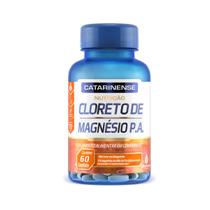 Cloreto de Magnésio 60 Cápsulas - Catarinense - 903