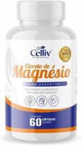 Cloreto de Magnésio 60 Cápsulas de 500mg Celliv