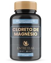 Cloreto de Magnésio 60 Comprimidos Fortalece Ossos e Músculos Cloreto de Magnésio 60 Comprimidos Fortalece Ossos e Músculos