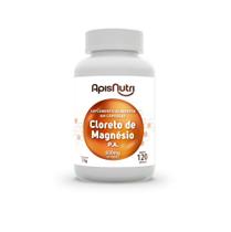 Cloreto de Magnésio - 600mg (120 caps) - Padrão: Único