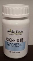Cloreto de magnesio c/120 - NINHO VERDE