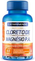 Cloreto De Magnésio Catarinense P.a. Com 60 Comprimidos - Catarinensenutrição