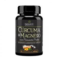 Cloreto De Magnésio Com Curcuma 60 Caps 450Mg Bioklein