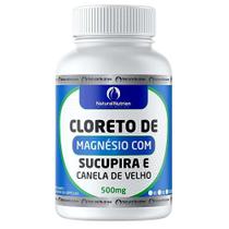 Cloreto de Magnésio com Sucupira e Canela 500mg 100 Cápsulas - Natural Nutrien