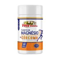 Cloreto de Magnésio Cúr cu ma 60 Cápsulas Rei Terra Cloreto de Magnésio Cúr cu ma 60 Cápsulas Rei Terra