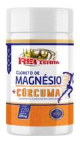 Cloreto de Magnésio + Cúrcuma 500mg 120cps