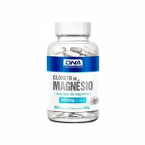 CLORETO DE MAGNESIO DNA 350mg - 60 CAPSULAS