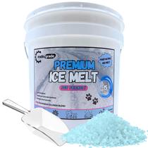 Cloreto de magnésio Ice Melt Trade Grade, adequado para animais de estimação, 20 kg
