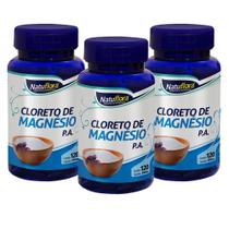 Cloreto de Magnésio - Natuflora - 360 cápsulas - 500 mg