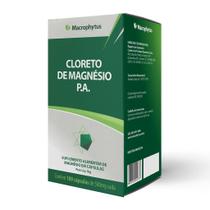 Cloreto de Magnésio P.A 100 cápsulas