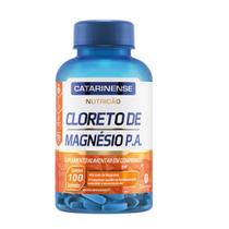 Cloreto de Magnesio P.A - 100 Comprimidos - Catarinense