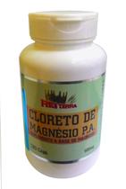 Cloreto de Magnésio P.A. - 120 Capsulas - 500mg - Rei Terra