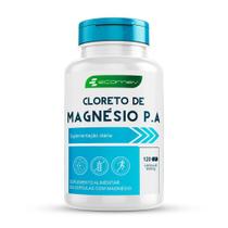 Cloreto de Magnesio P.A 120 Cápsulas Ecomev