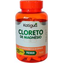Cloreto De Magnésio P.a 120 Cápsulas Katiguá - KATIGUA