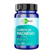 Cloreto de Magnésio P.A 1575mg 60 cápsulas Qualynutri - Qualy Nutri