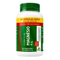 Cloreto de Mágnesio P.A. 220 Cápsulas 50mg - Medinal Cloreto de Mágnesio P.A. 220 Cápsulas 50mg - Medinal