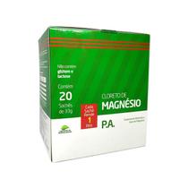 Cloreto De Magnésio P.A 33g 20 sachês