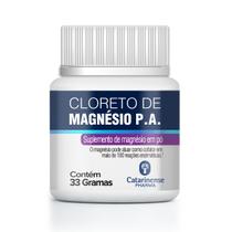 Cloreto de Magnésio P.A. 33g - Catarinense