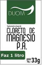 Cloreto de Magnésio P.A. 33g - Duom