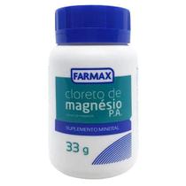 Cloreto de Magnésio P.A. - 33g - Farmax