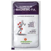 Cloreto de Magnésio P.A. 33g Meissen Cloreto de Magnésio P.A. 33g Meissen