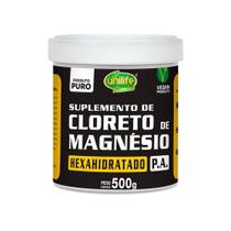 Cloreto de magnesio p.a 500 gr - Uniagro