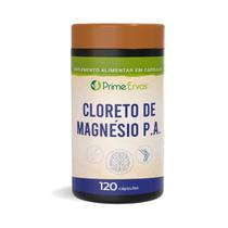 Cloreto de Magnésio P A 500mg 120 Cápsulas Fitoprime Cloreto de Magnésio P A 500mg 120 Cápsulas Fitoprime