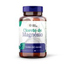 Cloreto de Magnésio P.A. 500mg - 60 Cápsulas Suplemento Mineral Essencial Uso Diário