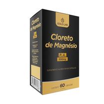 Cloreto De Magnésio P.a 500mg Gold Lab - 60 Cápsulas