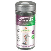 Cloreto De Magnésio P.a. 500mg Meissen Vegano 120 Cápsulas Vegetais Cada