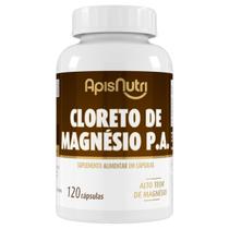 Cloreto de Magnésio P.A. 525mg 60 Cáps ApisNutri Cloreto de Magnésio P.A. 525mg 60 Cáps ApisNutri