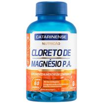 Cloreto De Magnésio P.A. 60 Cáps - Catarinense Pharma