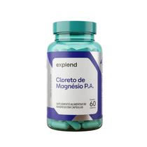 Cloreto de Magnésio P.A - 60 cáps - Explend Cloreto de Magnésio P.A - 60 cáps - Explend