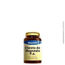Cloreto de Magnesio P A 60 caps - Vitaminlife